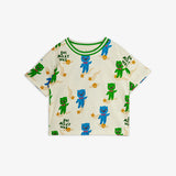 T-shirt "The Milky Way" (aliens) – Mini Rodini