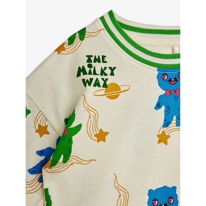 T-shirt "The Milky Way" (aliens) – Mini Rodini