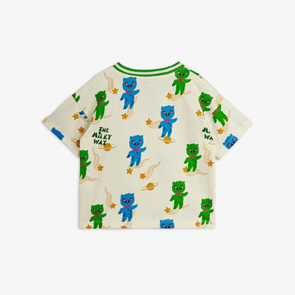 T-shirt "The Milky Way" (aliens) – Mini Rodini
