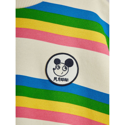 Sudadera de rayas “Ritzratz” – Mini Rodini