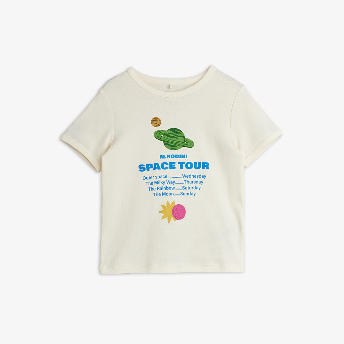 Camiseta “Space Tour” – Mini Rodini