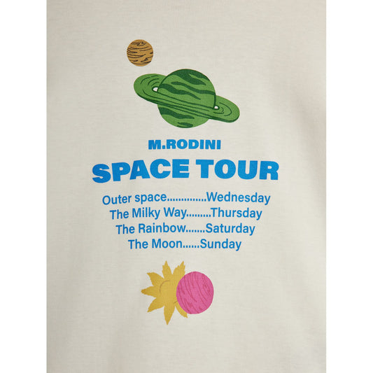Camiseta “Space Tour” – Mini Rodini