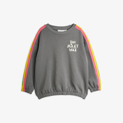 Sudadera “The Milky Way” (gris) – Mini Rodini