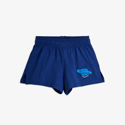Shorts azul marino “Space Tour” – Mini Rodini