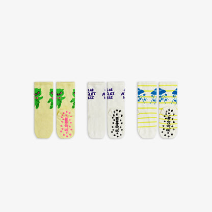 Pack de calcetines antideslizantes “The Milky Way” (3 pares) – MINI RODINI
