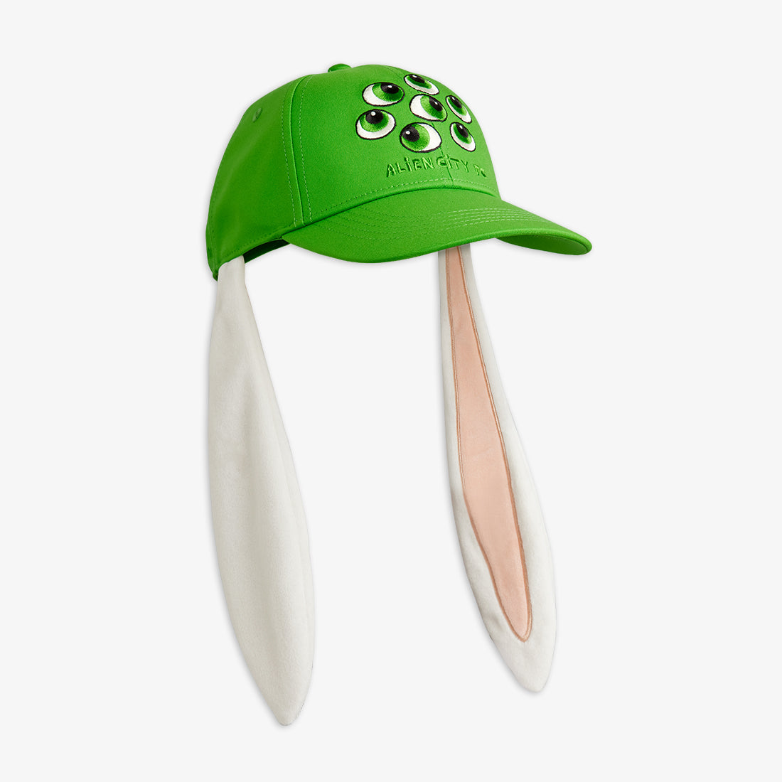 Gorra “Alien City” con orejas – MINI RODINI