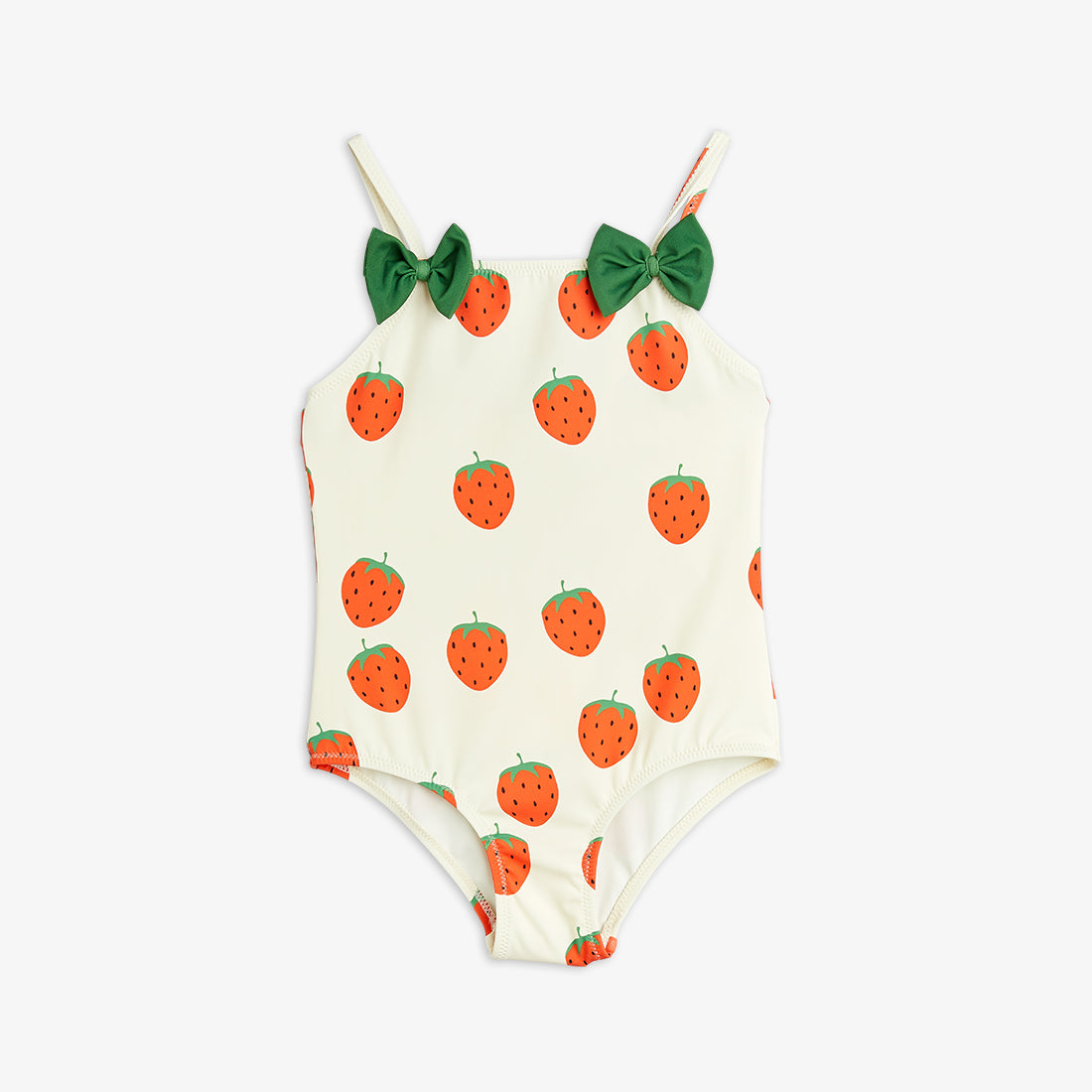 Bañador de fresas con lazos - Mini Rodini