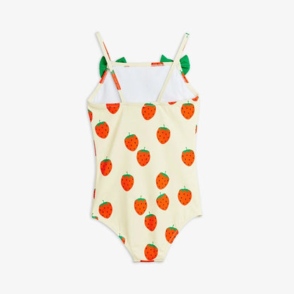 Bañador de fresas con lazos - Mini Rodini
