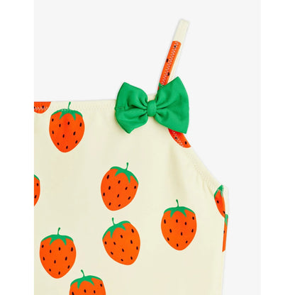 Bañador de fresas con lazos - Mini Rodini