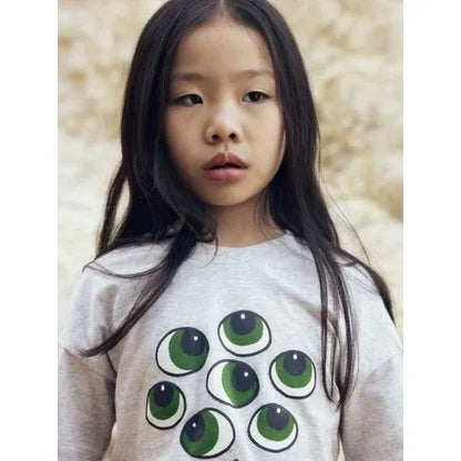"Alien City FC Eyes" T-Shirt – Mini Rodini