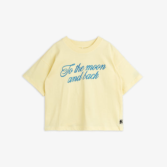Camiseta “To the moon and back” – Mini Rodini