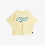 Camiseta “To the moon and back” – Mini Rodini
