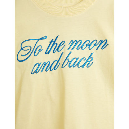 Camiseta “To the moon and back” – Mini Rodini