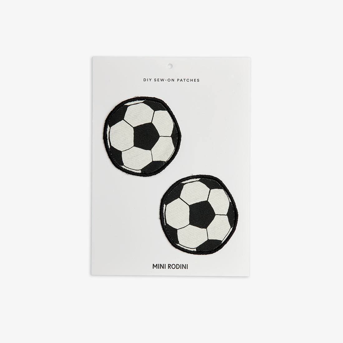 Parches para ropa “Football” – Mini Rodini