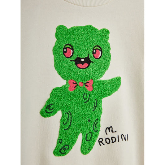 Sudadera “Alien” crudo – Mini Rodini