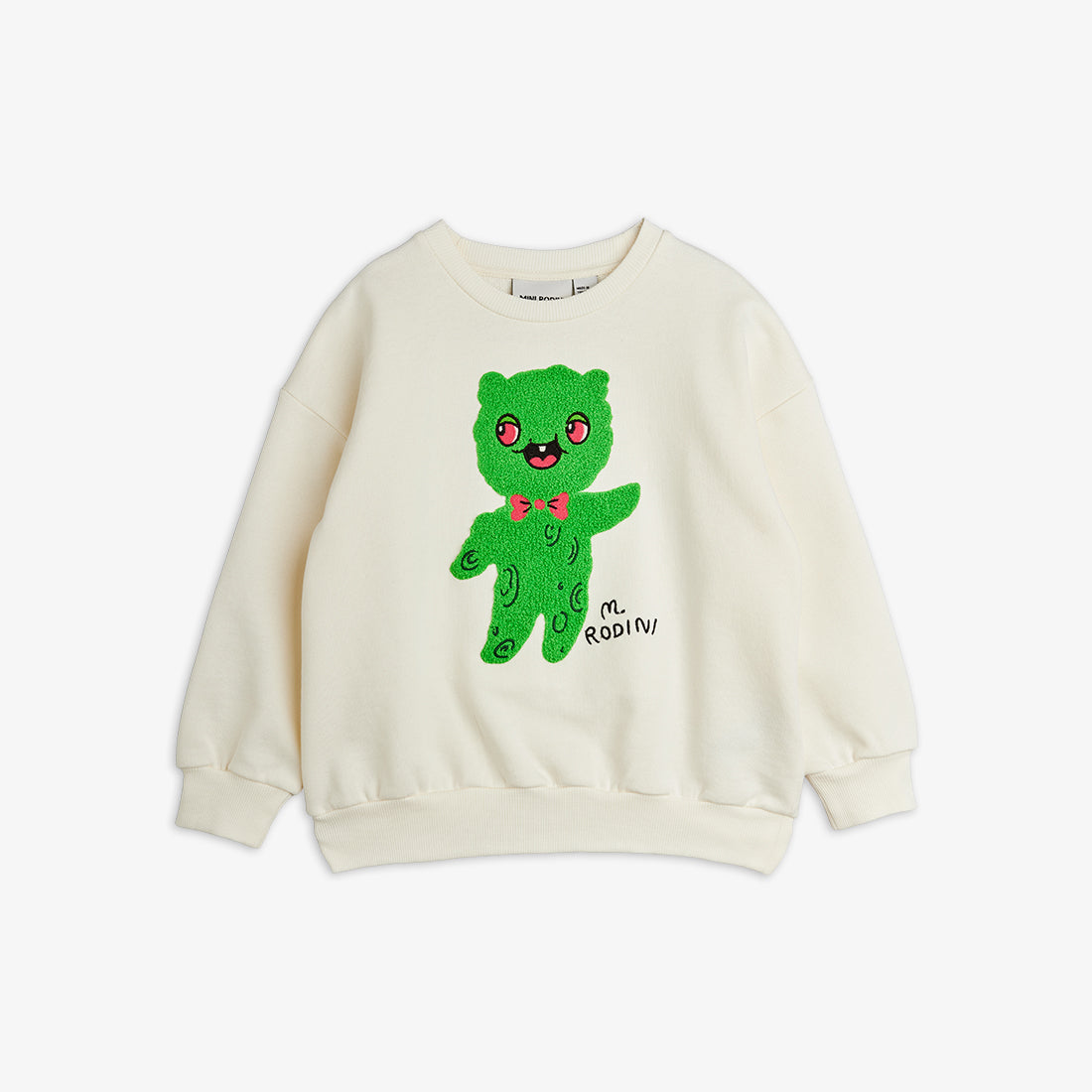Sudadera “Alien” crudo – Mini Rodini