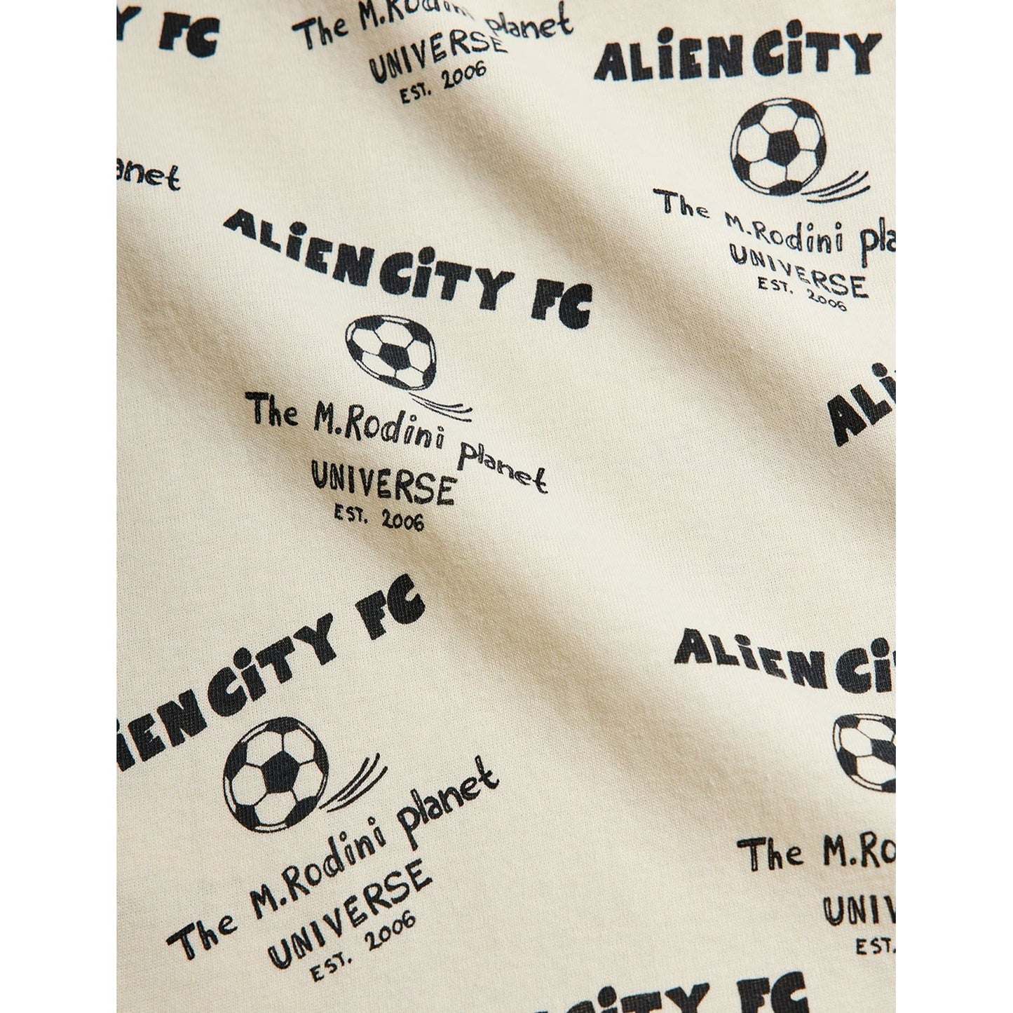 "Alien City FC" T-shirt - Mini Rodini