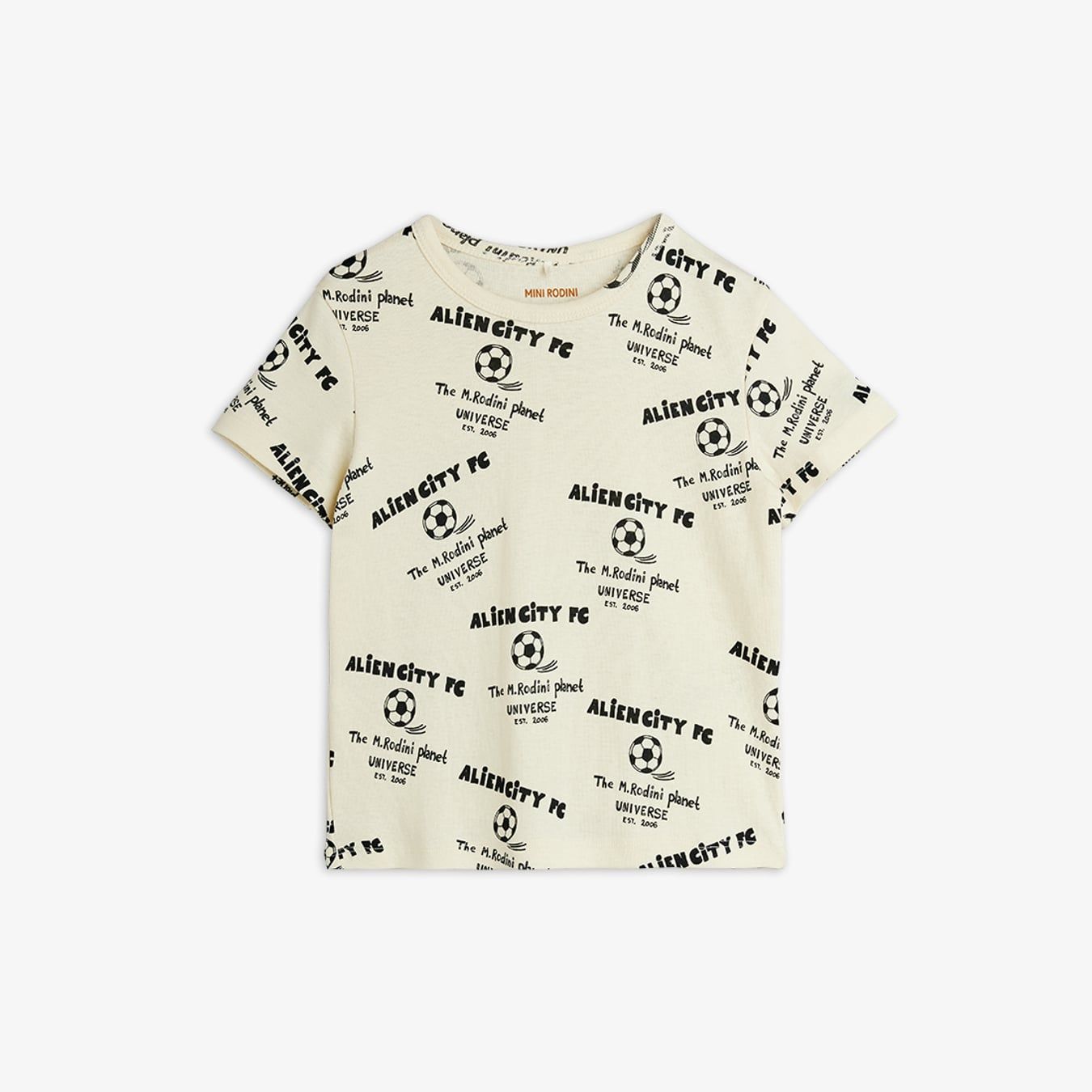 "Alien City FC" T-shirt - Mini Rodini