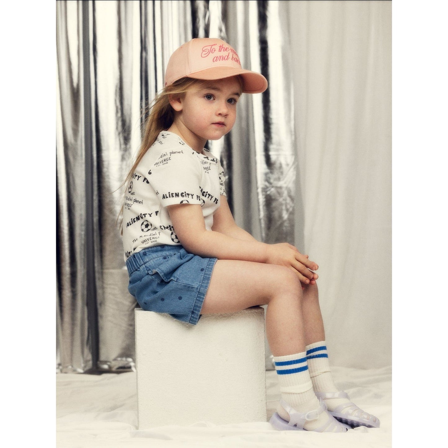 "Alien City FC" T-shirt - Mini Rodini