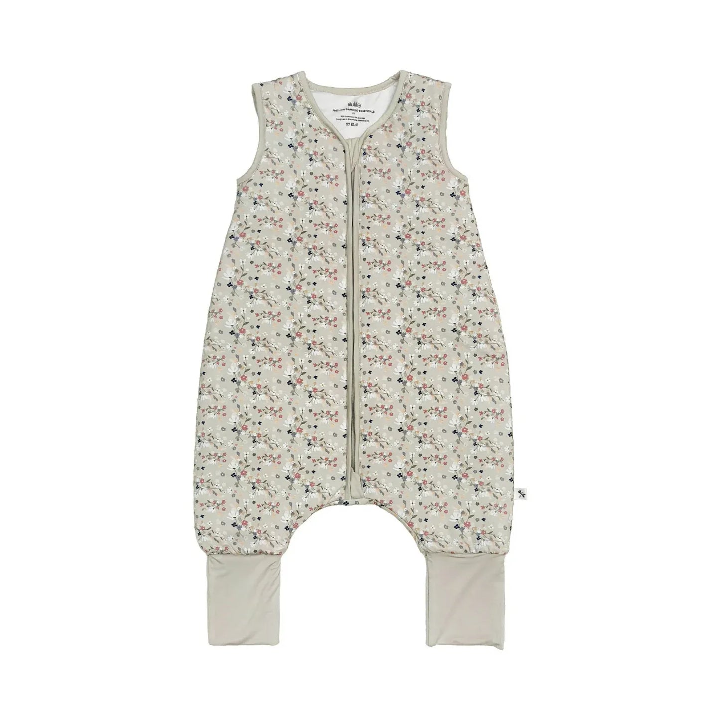 Saco de Dormir Bambú TOG 2.5 Estampado Flores | Lilulila