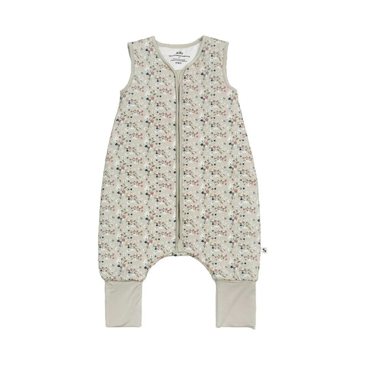Saco de Dormir Bambú TOG 2.5 Estampado Flores | Lilulila