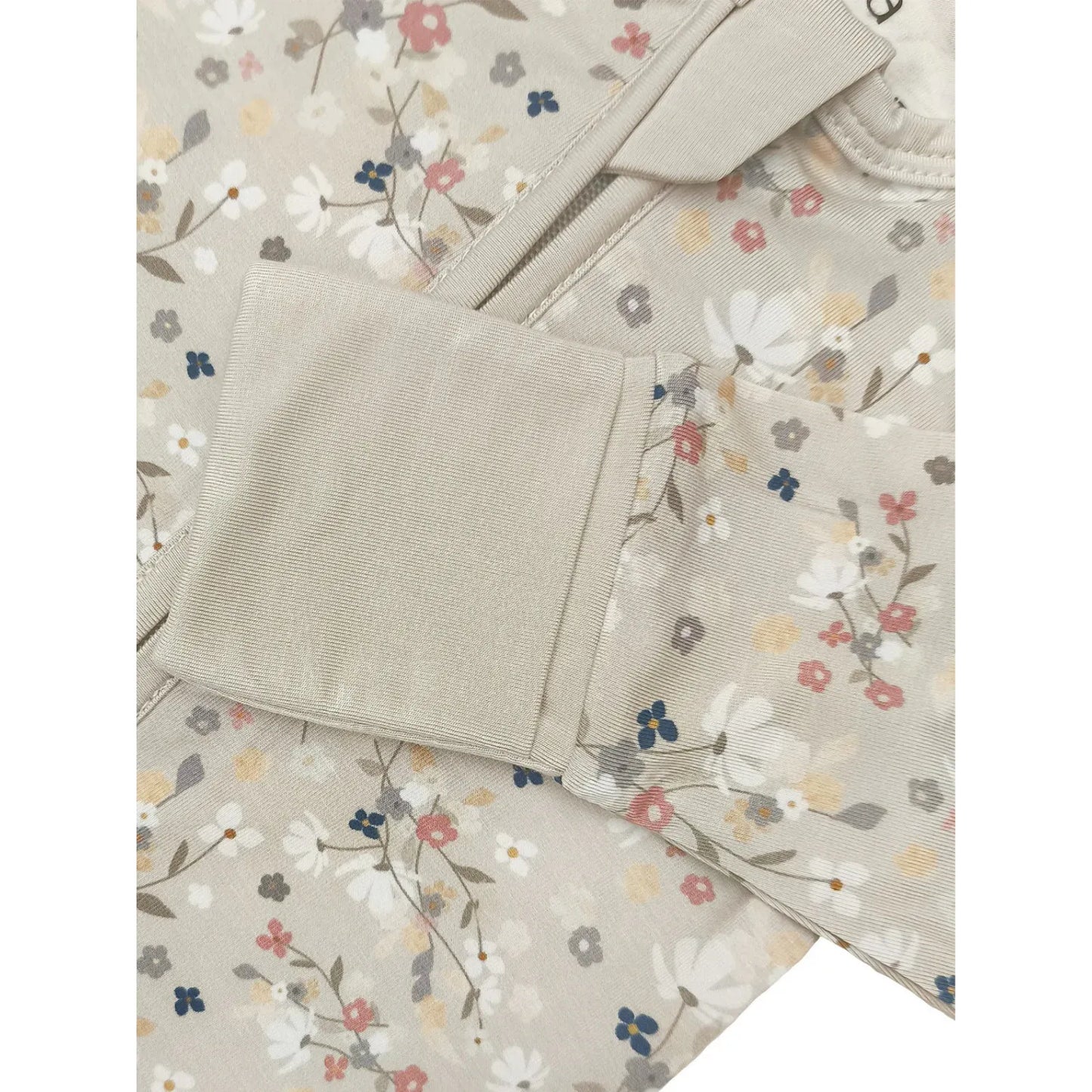 Pijama de Bambú – Estampado Flores | Lilulila