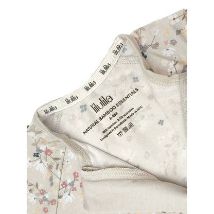 Pijama de Bambú – Estampado Flores | Lilulila