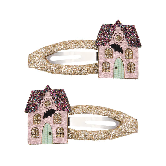 Pack 2 Pinzas Haunted House – Mimi & Lula