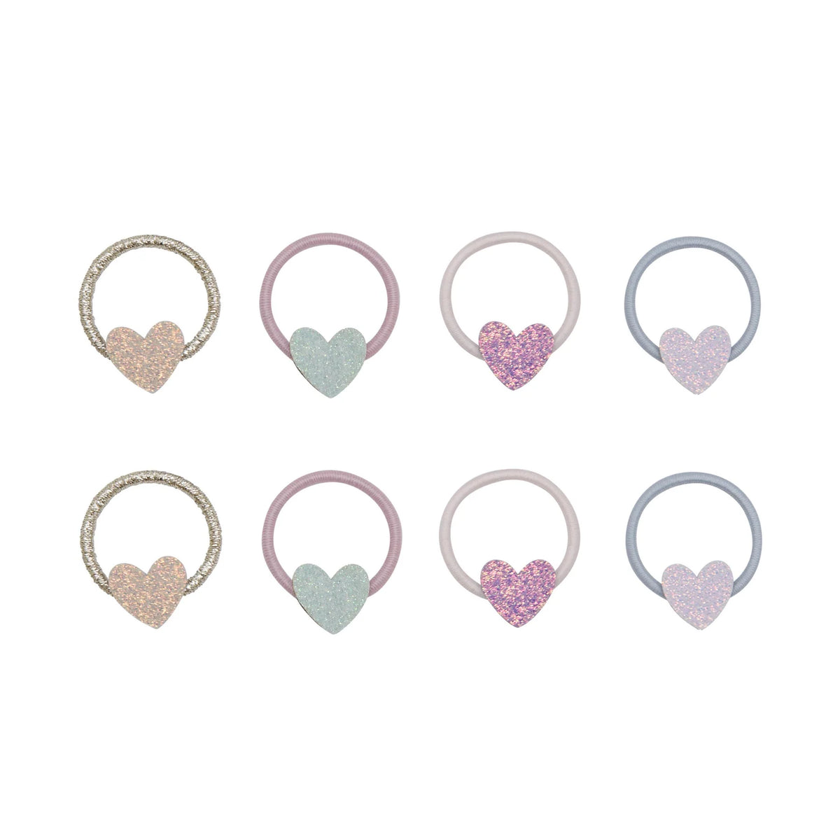 Pack 8 Gomas de Pelo Teeny Heart – Mimi & Lula