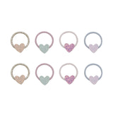 Pack 8 Gomas de Pelo Teeny Heart – Mimi & Lula
