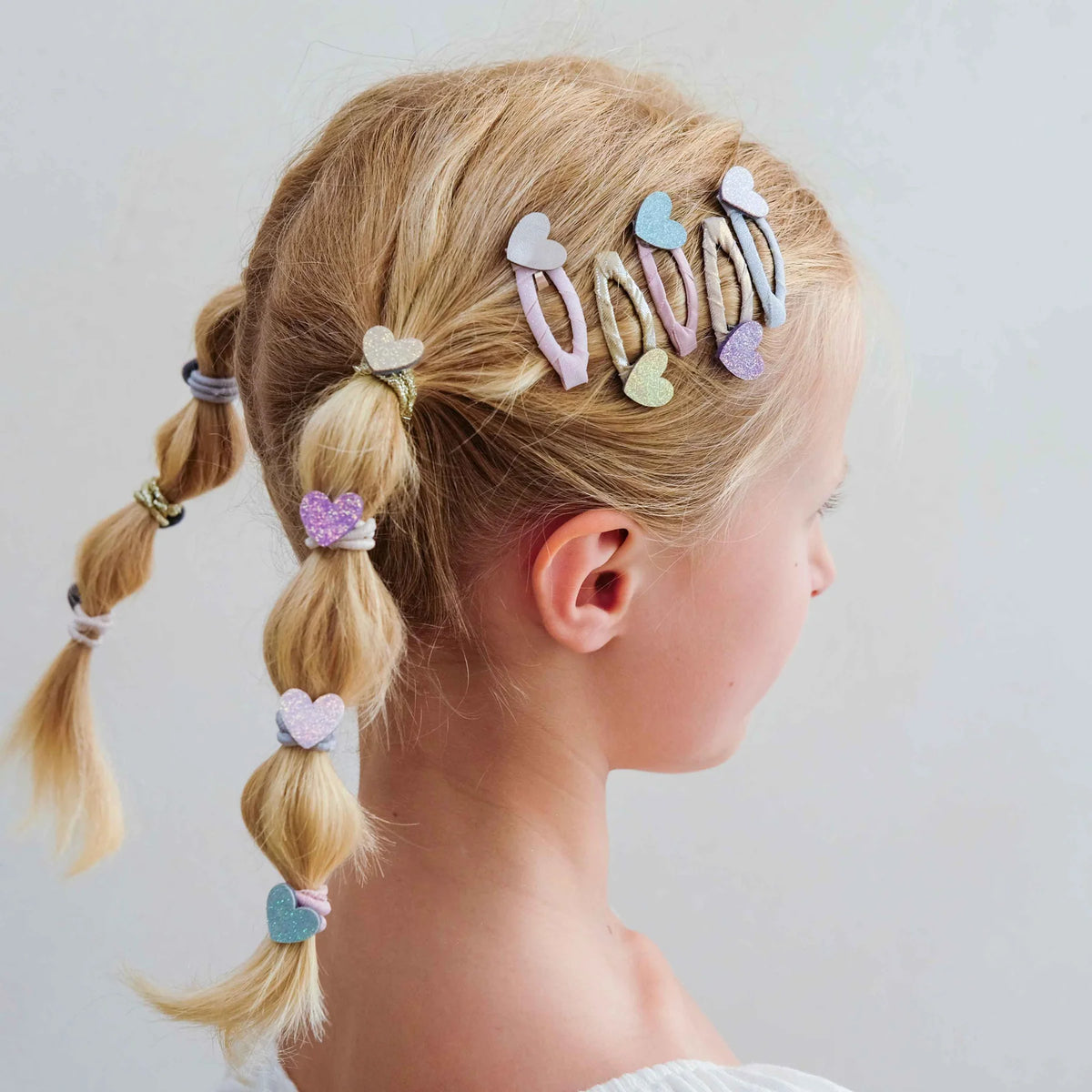 Pack 8 Gomas de Pelo Teeny Heart – Mimi & Lula