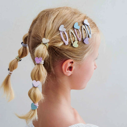 Pack 8 Gomas de Pelo Teeny Heart – Mimi & Lula
