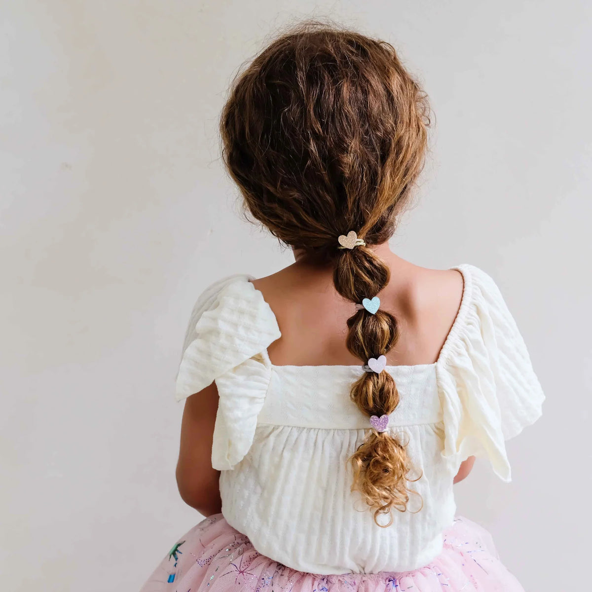 Pack 8 Gomas de Pelo Teeny Heart – Mimi & Lula
