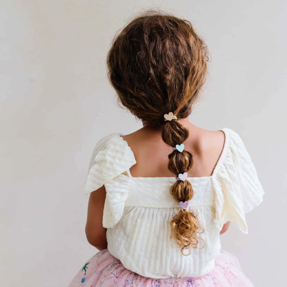 Pack 8 Gomas de Pelo Teeny Heart – Mimi & Lula