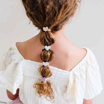 Pack 8 Gomas de Pelo Teeny Heart – Mimi & Lula