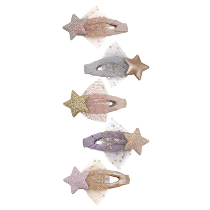 Pack 5 Pinzas de Pelo Tutu Star – Mimi & Lula