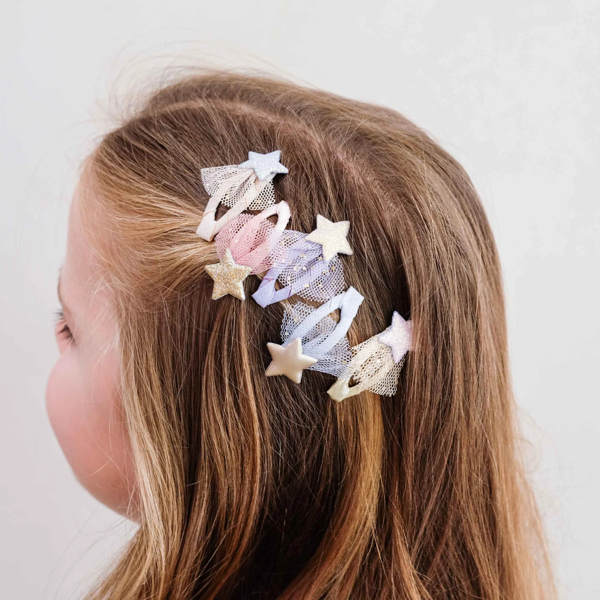 Pack 5 Pinzas de Pelo Tutu Star – Mimi & Lula