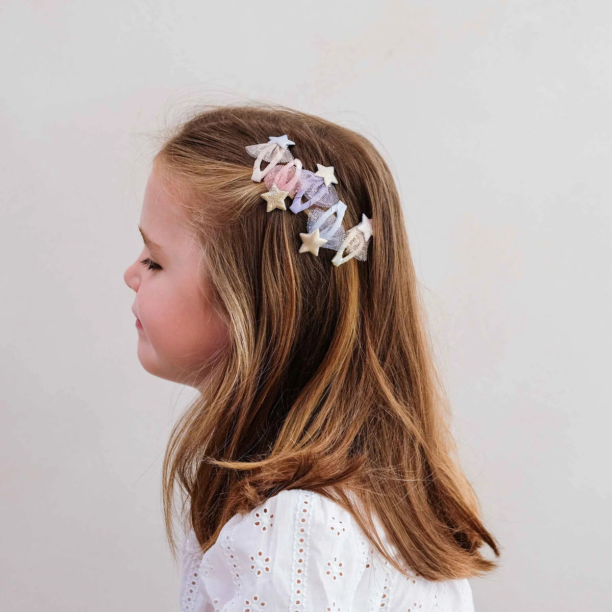 Pack 5 Pinzas de Pelo Tutu Star – Mimi & Lula