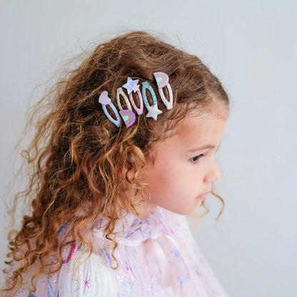 Pack 5 Pinzas de Pelo Rainbow – Mimi & Lula