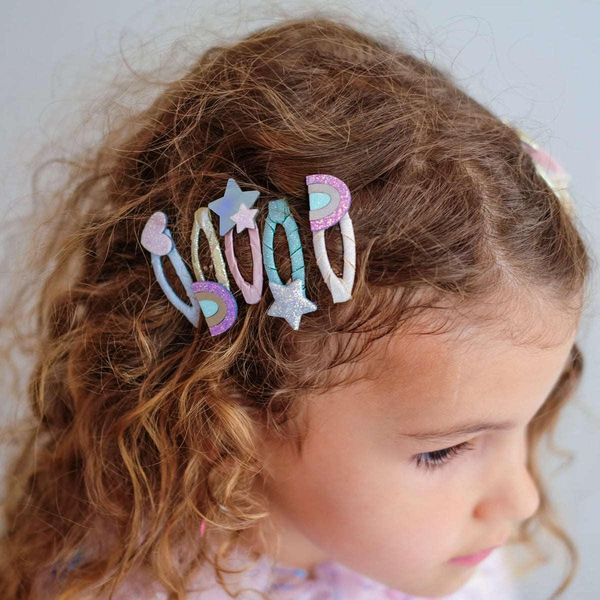 Pack 5 Pinzas de Pelo Rainbow – Mimi & Lula