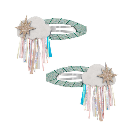 Pack de 2 pinzas de pelo Rainy Cloud – Mimi & Lula