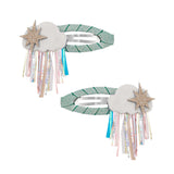 Pack de 2 pinzas de pelo Rainy Cloud – Mimi & Lula