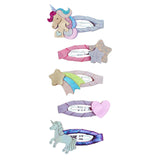 Pack de 5 Mini pinzas Unicornland – Mimi & Lula