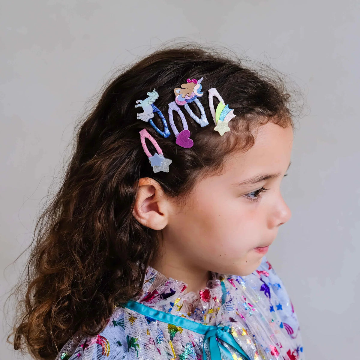 Pack de 5 Mini pinzas Unicornland – Mimi & Lula
