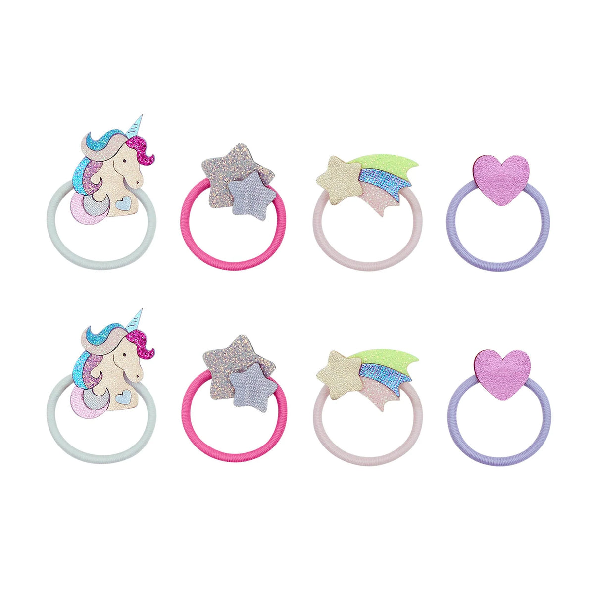 Pack 8 Mini Gomas Unicornland – Mimi & Lula