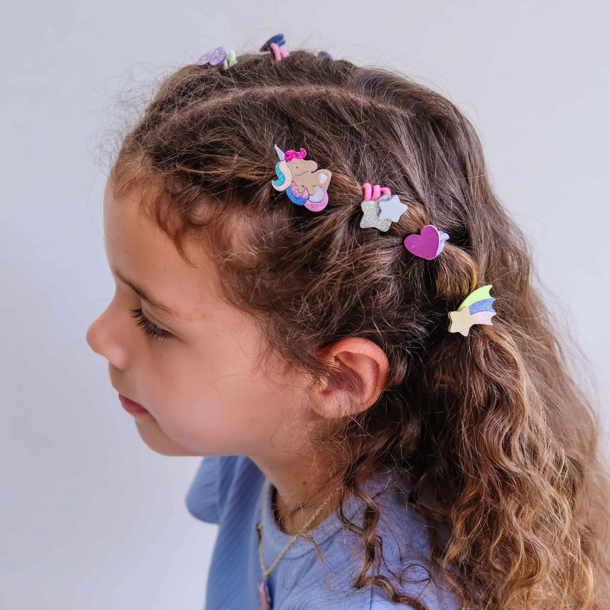 Pack 8 Mini Gomas Unicornland – Mimi & Lula