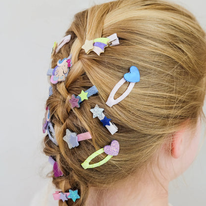 Pack de 5 Mini pinzas Unicornland – Mimi & Lula
