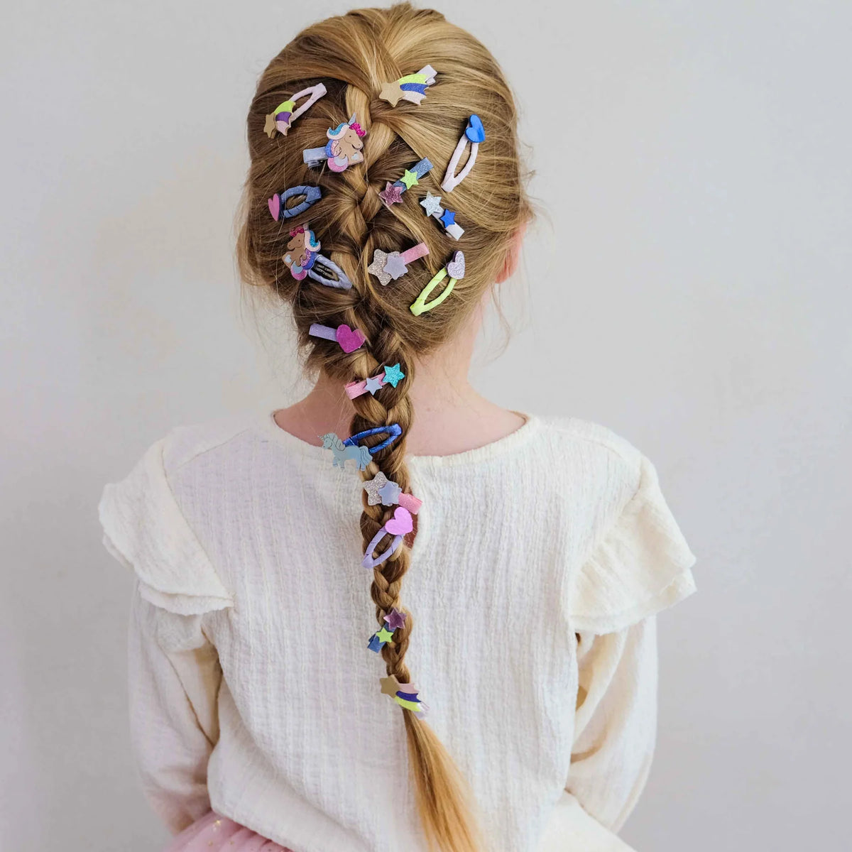 Pack de 5 Mini pinzas Unicornland – Mimi & Lula