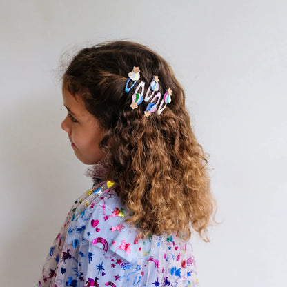 Pack 5 Mini Pinzas Chubby Shooting Star – Mimi & Lula