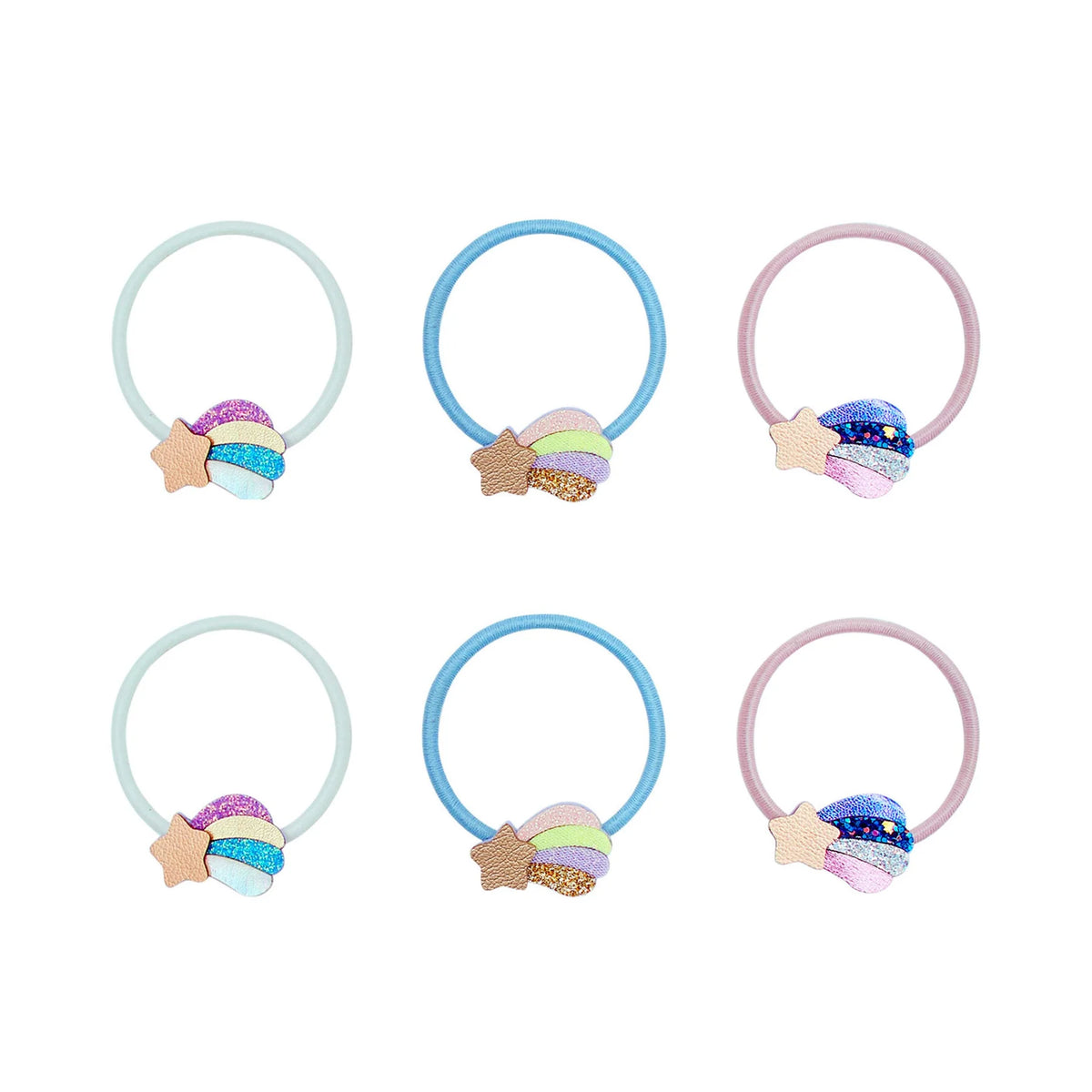 Pack 6 Gomas Chubby Shooting Star – Mimi & Lula